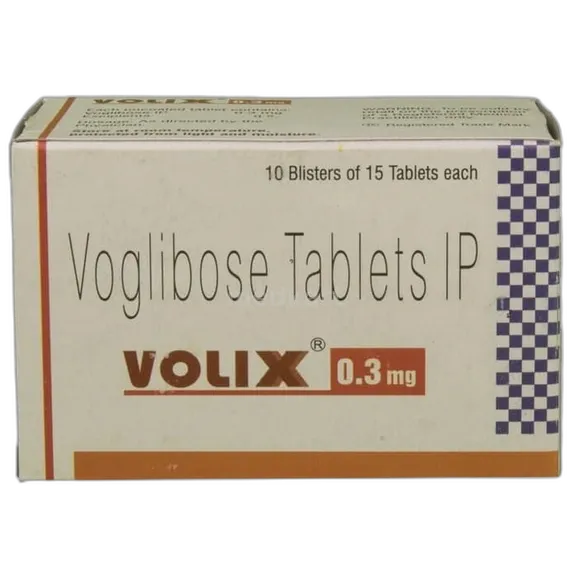 volix 0.3mg tablet 15's
